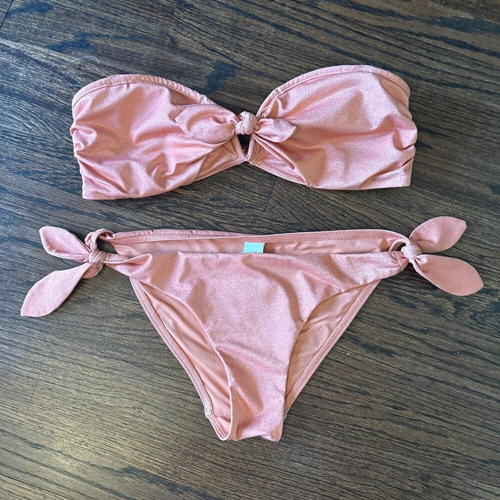 Zimmermann Bandeau Swimsuit